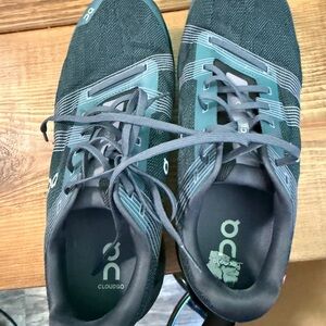 On Running Cloudgo Athletic Shoes - Black and Gray